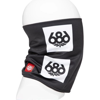 686 DOUBLE LAYER FACE WARMER Knockout