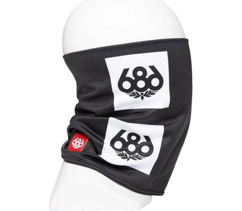 686 DOUBLE LAYER FACE WARMER Knockout