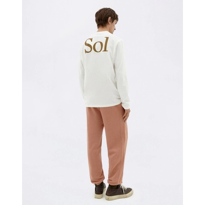 Thinking MU Sol Type White Emilio Tee White