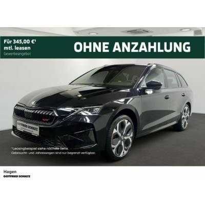 Skoda Octavia Combi RS DSG 195 kW