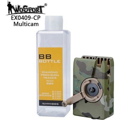 Wosport WST Lever Bottle 500 2500 BBs MC – Zboží Dáma