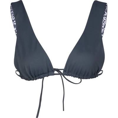 PURA clothing Дамско бикини горнище PURA clothing Women's Darya Bikini top - Anthrazith / Leo - размер XS (150-1466-0111)