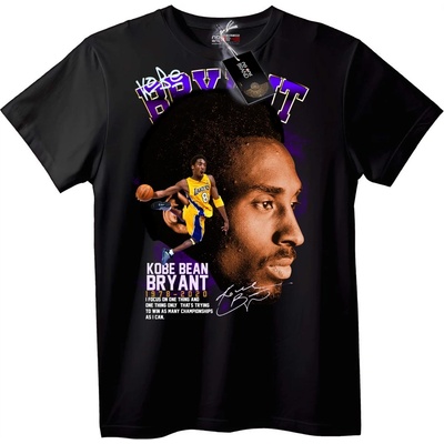 NOONEBRAND Тениска Kobe Bryant 1978-2020 легенда - 2XL, White