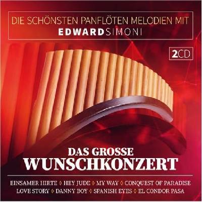 Edward Simoni - Das Große Wunschkonzert CD