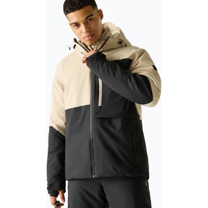 Dare 2b Мъжко скиорско яке Dare2B Halfpipe IV Jacket white pepper/black