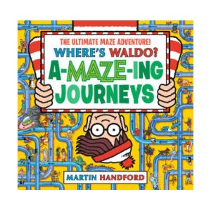 WHERES WALDO AMAZING JOURNEYS | HANDFORD MARTIN (2025)