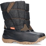 Demar comfy 1356c / Детски снежни ботуши с овча вълна - черни 31-32 (1356b/31-32)