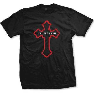 2Pac All Eyez Logo Black L Риза (2PACTS29MB03)