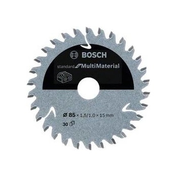 Bosch Pilový kotouč ze slinutého karbidu Accessories 2608837752 Průměr: 85 mm zubů 30