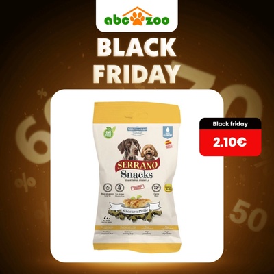 MEDITERRANEAN NATURAL Serrano Snacks Chicken 100 g
