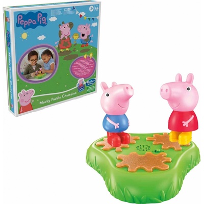 Peppa Pig Šampion v skákání v blátě