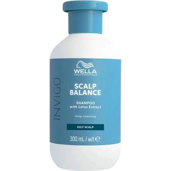 Wella Invigo Scalp Balance Deep Cleansing Shampoo 300 ml