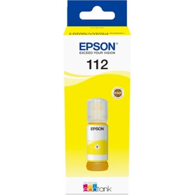 Epson 112 EcoTank Оригинално мастило (жълт)