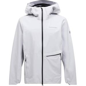 Peak Performance Мъжко водоустойчиво яке за колоездене Peak Performance Commuter Hipe Jacket Cycling jacket - Summit Smoke (051-1413-0312)