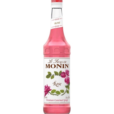 Monin Le Sirop Rose Růže 0,75 l