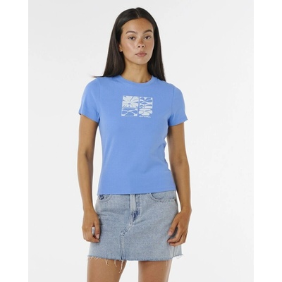 Rip Curl Oceanic Fitted Tee Blue