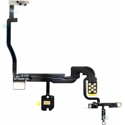 Apple iPhone 11 pro - Tlačidlo zapínania(power) blesk horný mikrofón