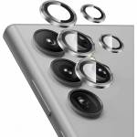  Стъклени протектори за камера Metal Ring за Samsung Galaxy S25 Ultra, Сребрист