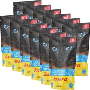 Josera Филе Пиле и Сьомга 12 x 70 г