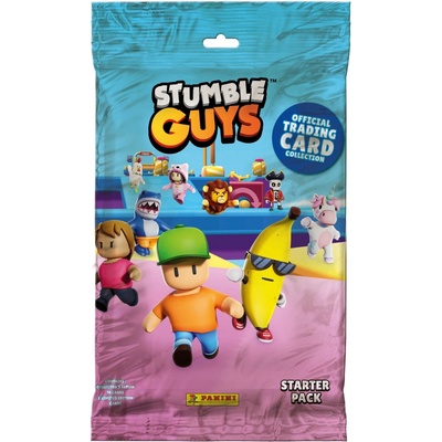 Panini STUMBLE GUYS starter set