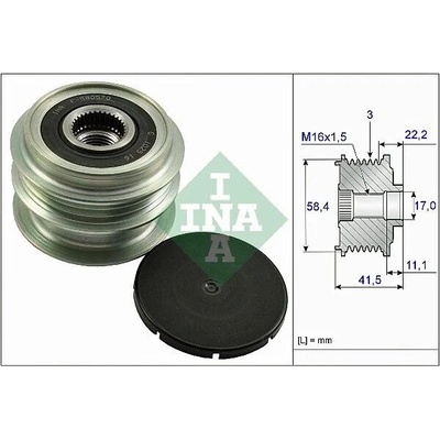 Předstihová spojka Schaeffler INA 535 0269 10 (535026910)