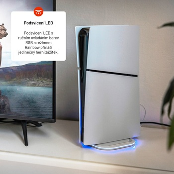 FIXED Stojánek pro PS5 a PS5 (Slim) FIXPS5-ST-WH