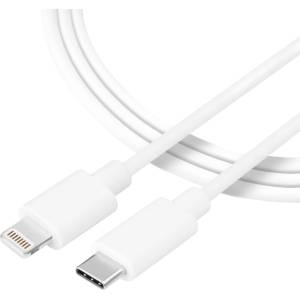 Tactical Smooth Thread кабел USB-C/Lightning - 0.3m - Бяла KP31185
