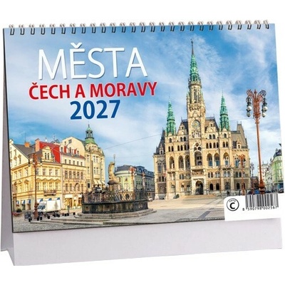 ARIA stolní Města Čech a Moravy 2027