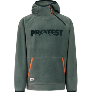 Protest Детски поларен пуловер Protest Kid's PRTSevan Slope Hoody Fleece jumper - Evergreen - размер 128 (EU) (704-6345-0113)