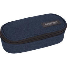 Patio pouzdro CoolPack Campus Snow Dark Blue