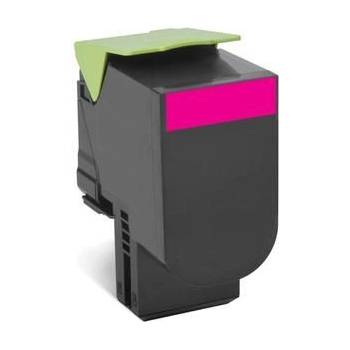 Lexmark Оригинален тонер Lexmark Magenta 80C2SME за CX310|CX410|CX510 2K "80C2SME (80C2SME)