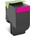 Lexmark Оригинален тонер Lexmark Magenta 80C2SME за CX310|CX410|CX510 2K "80C2SME (80C2SME)