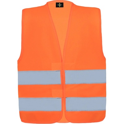 Korntex vesta KW Aarhus reflexní dětská orange oranžová
