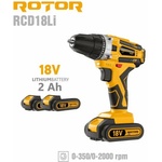ROTOR RCD18Li (10505) Бормашина-винтоверт