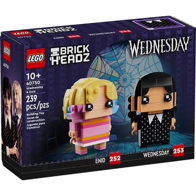 LEGO® BrickHeadz 40750 Wednesday a Enid