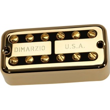 DiMarzio PAF'Tron Bridge Gold/Black