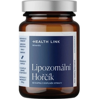 Health Link Lipozomální hořčík 60 kapslí