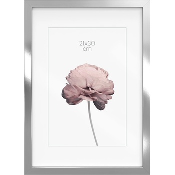 STYLER Рамка за снимки Prague 21 x 30 см сребърна (RA-15158)