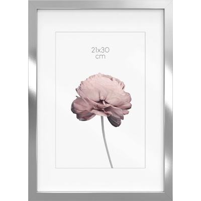 STYLER Рамка за снимки Prague 21 x 30 см сребърна (RA-15158)