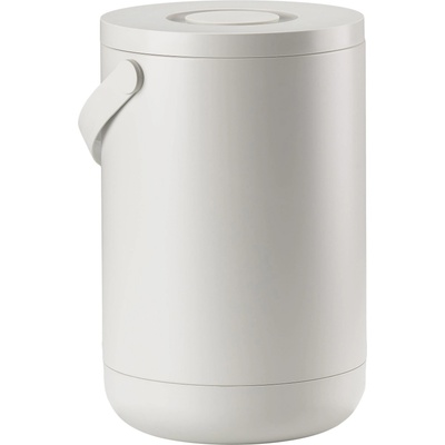 ZONE Кошче за хранителни отпадъци CIRCULAR 22 л, светлосиво, пластмаса, Zone Denmark (ZO26516)