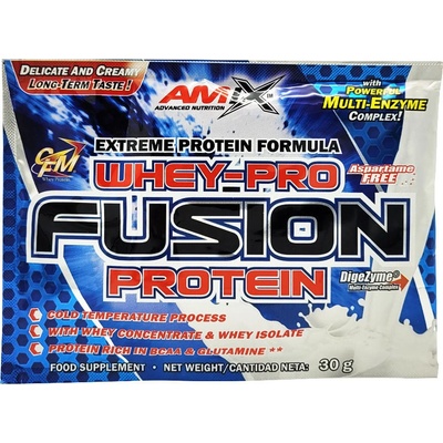 Amix Whey Pro Fusion 100% whey protein 30 g