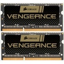 Paměti Corsair Vengeance SODIMM DDR3 16GB KIT 1600MHz CL10 CMSX16GX3M2A1600C10