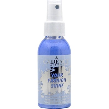 Cadence Perleťový sprej na tmavý textil modrá 100 ml