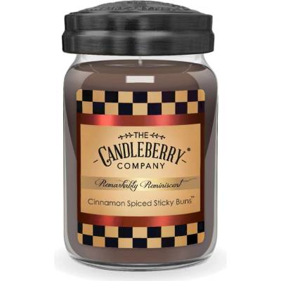 Candleberry Candle Cinnamon Spiced Sticky Buns, 624 g