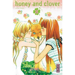 Honey & Clover - Tome 8 | Umino Chica, Umino Chica (2008)