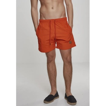 Urban Classics Бански гащета Urban classics Basic swimming shorts - Orange (orange)
