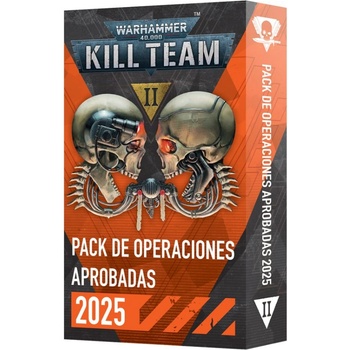 Kill Team: Approved Operations Card Pack 2025 (English) (103-50)