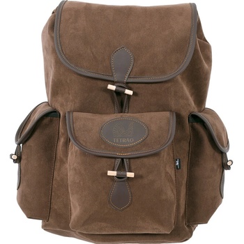 Tetrao Poľovnícky Luxury s podsedákom hnedý 35 l