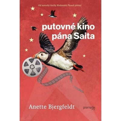 Putovné kino pána Saita - Annette Bjergfeldt