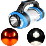 Jiangsu Bright Trading Co Мултифункционална акумулаторна led лампа, Фенер с sos функция, usb hx-8805 М19-286